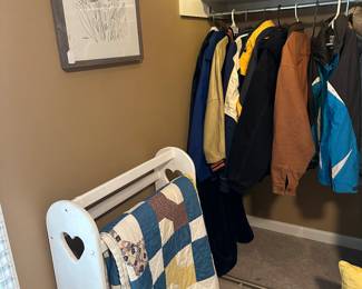 Handmade Quilt (bedroom 1)