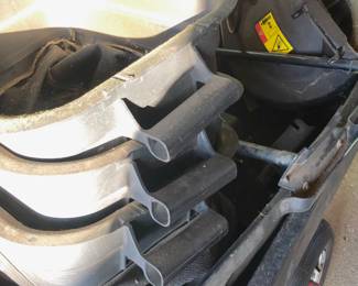 Goes with lawn tractor. 