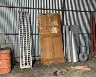 RAMPS AND SOLID DOORS AND MORE