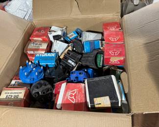 JUST A TINY BIT OF THE CAR PARTS WE HAVE