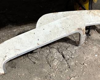 1971-1976 CADILLAC DEVILLE, FLEETWOOD FENDER SKIRTS. 2 SETS.