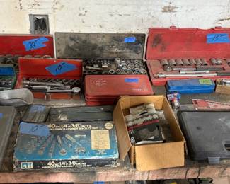 SOCKET SETS, EASY OUTS, TORQUE WRENCHES, WE HAVE IT ALL