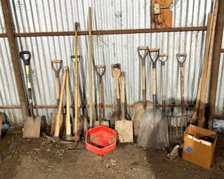 WE HAVE A HORDE OF GARDEN TOOLS