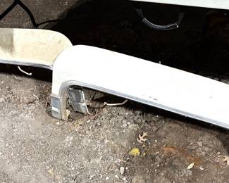 1971-1976 CADILLAC DEVILLE, FLEETWOOD FENDER SKIRTS. 2 SETS.