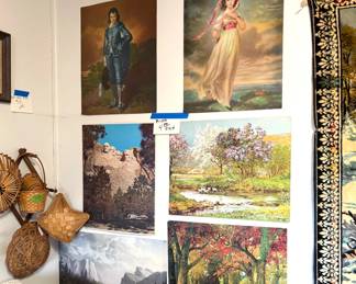 POSTERS READY TO FRAME