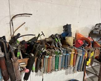 WE HAVE THE MARKET CORNERED I THINK WITH GREASE GUNS AND CAULKING GUNS.