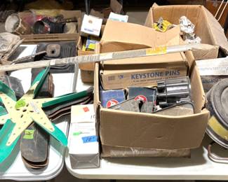 ANTIQUE AND VINTAGE FAN BLADES