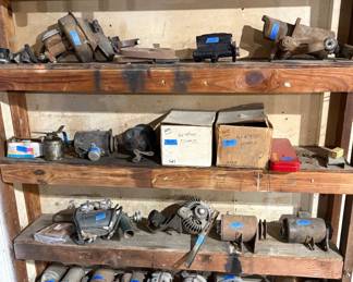 STARTERS, GENERATORS, ALTERNATORS, PUMPS AND MUCH MORE.