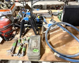 FREON VACUUME PUMP AND MORE.