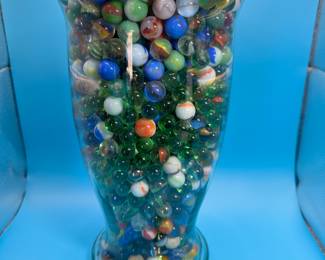 Over 14lbs of marbles! Raffle ticket 5.00