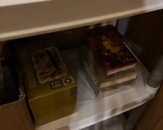 Boy Scout books, Den mother & merit badge manuels 