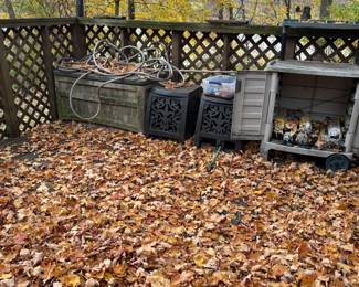 hose winders and storage boxs