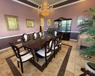 San Giacomo Italian made Dining Chairs. Beautiful