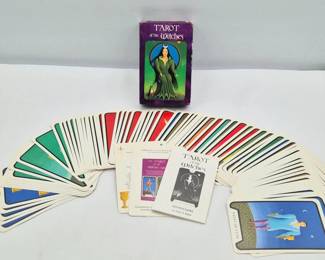 79 TarotoftheWitches1974SwissBoxedDeckwithInstructions