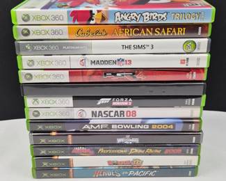 20 XboxXbox360GameCollection13Titles