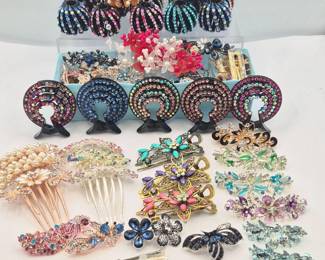 46 HairAccessoriesMegaAssortment