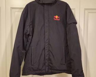 65 RedBullEnergyWearEmbroideredHoodedJacketWomensSizeS