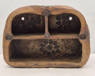 36 HandmadeDecorativeClayTabletopCurio