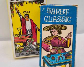 40 VintageTarotCardDecksRiderWaiteTarotClassic