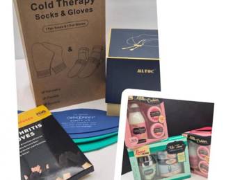 100 WellnessSelfCareTherapyKitPainReliefTravelBath