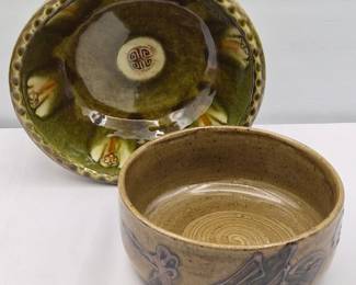 42 MidCenturyStonewarePotteryBowls