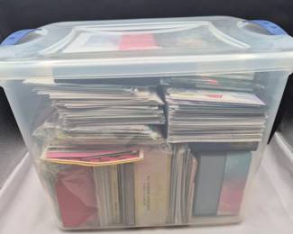 88 AllOccasionGreetingCardLotUnusedAssortment