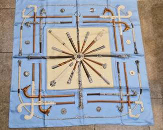 1 FrenchLuxuryHermesSikScarf