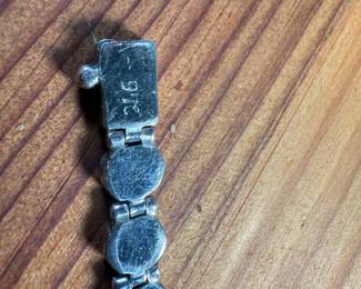 This lot features a stunning silver Lapis graduated necklace and earring set, circa 1960s. Marked .970 silver as shown in photos with a total approx. weight of 42.14 grams. The necklace measures 18” and comes in a nice presentation box.
