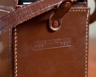 The lot features a Rollei Magic twin-lens reflex (TLR) camera. This vintage medium format camera was produced by the German company Franke & Heidecke between 1960 and 1962. It uses 120 film and produces 6×6 cm images. The camera features a 75mm f/3.5 Schneider Xenar taking lens and a 75mm f/3.5 Heidosmat viewing lens. A key feature of the Rollei Magic is its automatic exposure system, which relies on a built-in selenium light meter. The camera’s design is based on the Rolleicord series and was an early attempt at an automatic camera in the medium format market. Tested and in good working condition.
