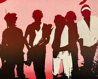 This lot features an original concert poster for the rock band Loverboy with special guest, Prism at the Market Square Arena circa 1982. This poster measures, 22.5” H x 17” W. Loverboy was a popular Canadian quintet in the 1980s, known for multi-platinum albums and hit singles like "The Kid Is Hot Tonight" and "Working for the Weekend".
