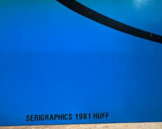 This lot features a concert poster for a show featuring the rock bands Pat Travers and Rainbow, with special guest Krokus. The concert took place on Saturday, April 18, 1981, at the Indiana Convention Center. Rainbow is a British rock band formed by former Deep Purple guitarist Ritchie Blackmore. This poster measures, 22.5” H x 17” W.
