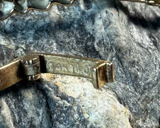 This lot features a 14k gold bracelet that measures 7” and has a total approx. weight of 6.24 grams.
