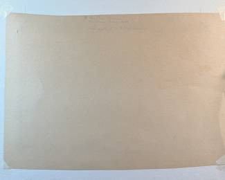 "Korean Farmhouse by Moonlight", an exceptional Japanese woodblock print by listed artist, Lilian May Miller. This rare copy features Miller’s signature lower left in pencil, along with the limited edition run, numbered 1/10. This piece measures in the frame, 15” H x 19” W and out of the frame, 10.75” H x 15.25” W. This woodblock was created in 1928 and this artwork is part of the collection of the National Museum of Asian Art. Lilian May Miller was an American painter and printmaker born in Tokyo, Japan, who studied traditional Japanese wood printing techniques.
