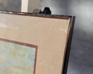 This lot features an original still life by Pacific Northwest artist, Lois McFarland. Signed lower right and measures in frame, 25.25” H x 31” W.
