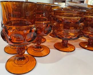 Indiana amber glass