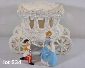 Disney's Cinderella, Prince and coach