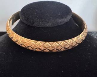 14k gold Michael Anthony bracelet