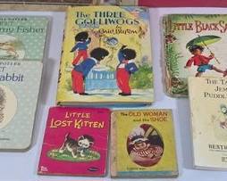 Vintage children's books