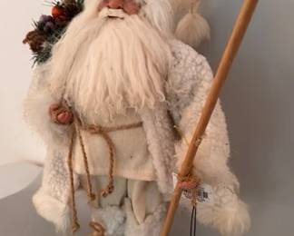 Vintage Santa figure