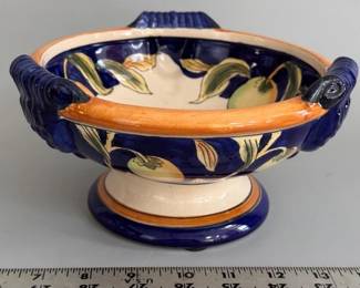 Vintage Majolica bowl