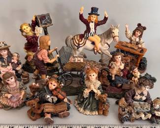 Yesterdays' Child assorted Boyds Bears figurines