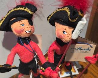 Annalee pirate dolls