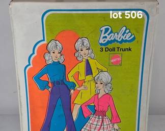Vintage Barbie case