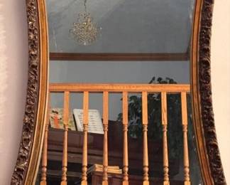 Vintage mirror