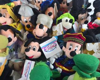 Mickey Mouse plush toys