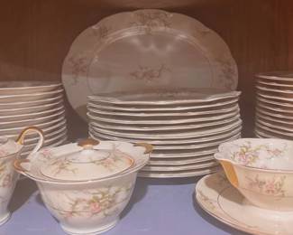 Vintage 'Rosalinde' Haviland china