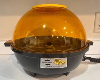 Vintage West Bend popcorn popper