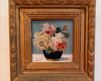 Original signed oil painting