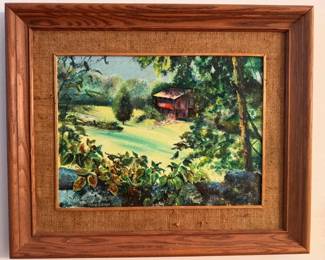 Anne Rancorn original acrylic painting