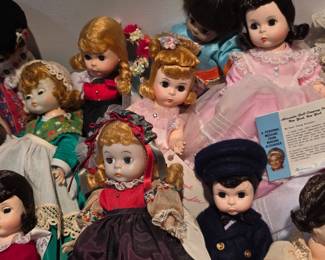 Madame Alexander dolls